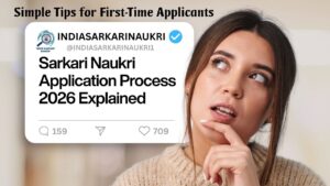 Sarkari Naukri Application Process 2026