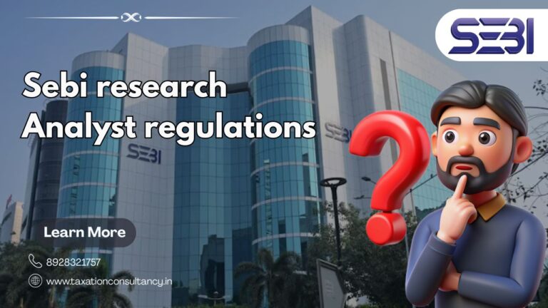 benefits of sebi registered research analyst