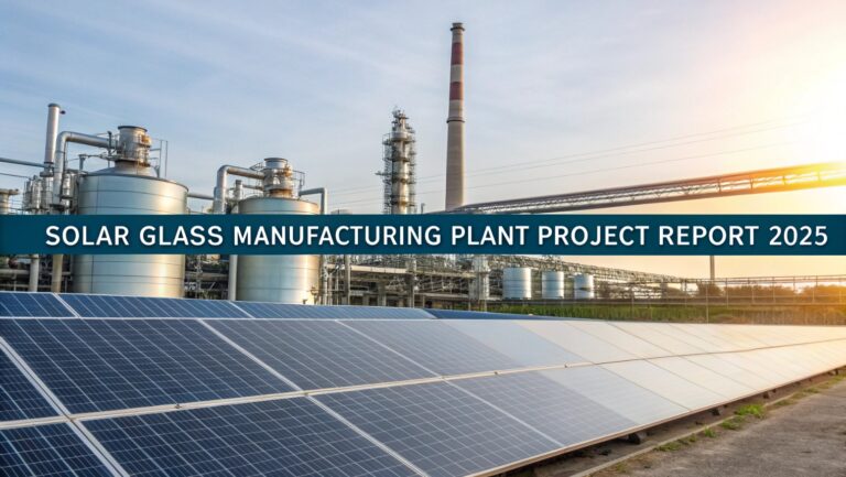 Solar Glass Manufacturing Plant