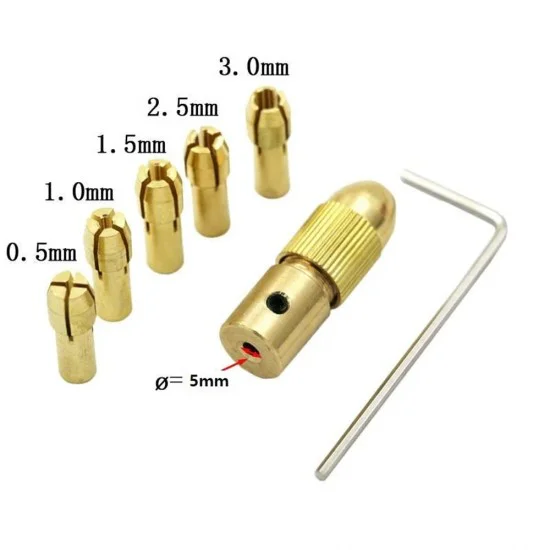 Drill Chuck for DC Motor