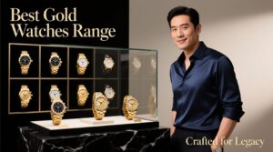 What Styles Suit Men in the Best Gold Watches Range