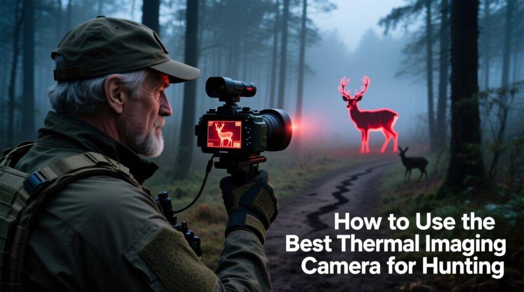 How to Use the Best Thermal Imaging Camera for Hunting