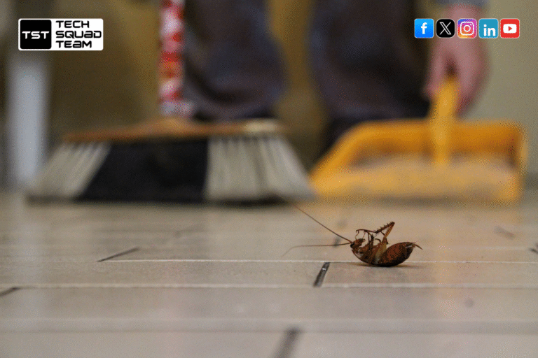 TechSquadTeam's Cockroach Control Services in Bhubaneswar