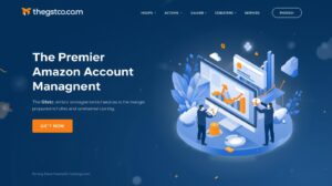create image on best Amazon account management services with thegstco.com