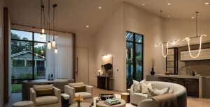 Texas Smart Lighting Control Service