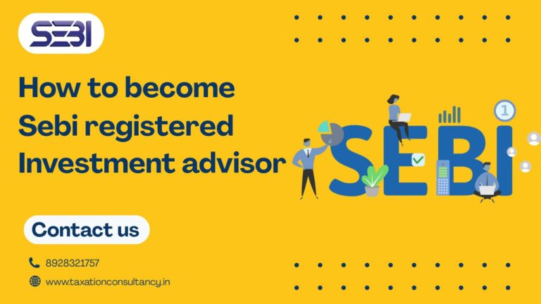 sebi registered advisory