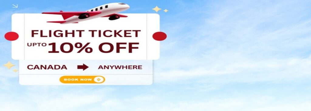 tickets from canada to india