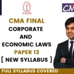 CMA Final Law Online Classes