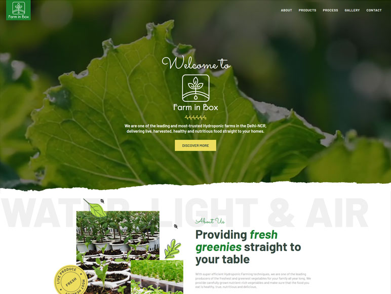 Gifting Business Ecommerce Website