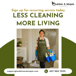 cleaning services oshawa
