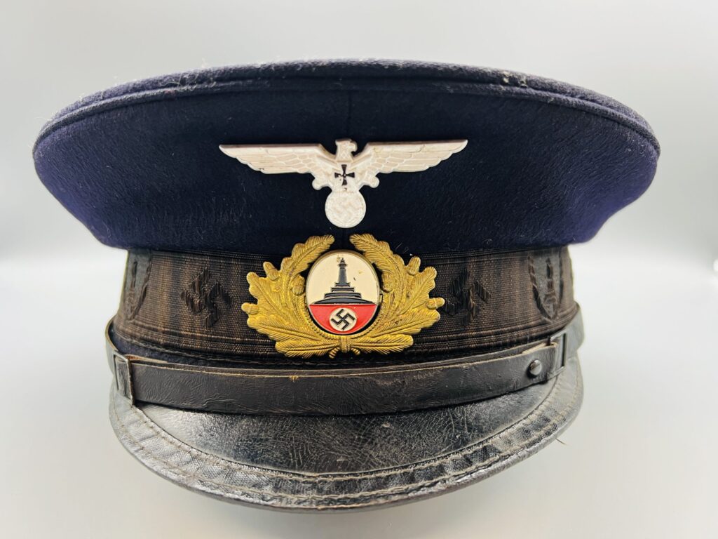 German visor caps