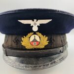 German visor caps