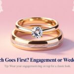 How to Stack: Which Goes First, Engagement or Wedding