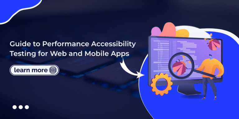Performance Accessibility Testing Services