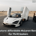 Mclaren rental in Dubai