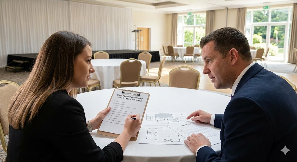Event Planning Checklist: What to Ask Your Venue Before Booking