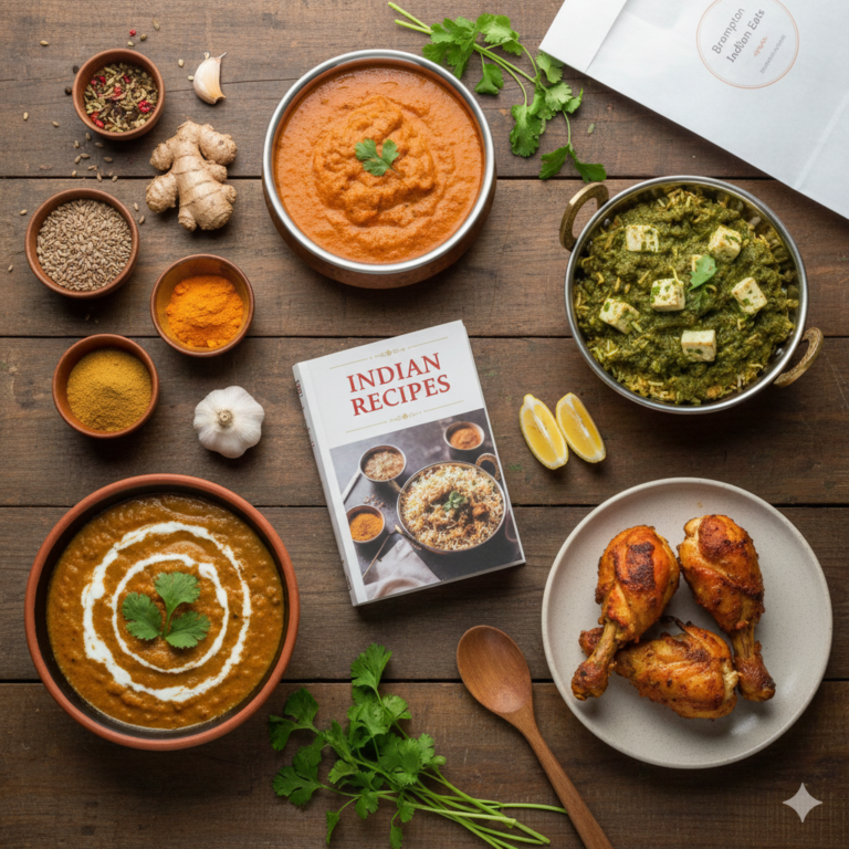 Best Indian Take-out Brampton: 5 Dishes You Can Recreate at Home