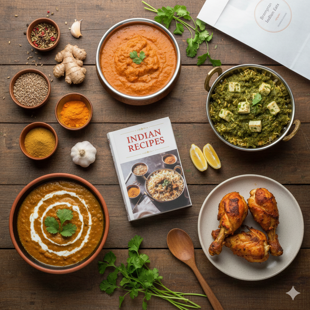 Best Indian Take-out Brampton: 5 Dishes You Can Recreate at Home