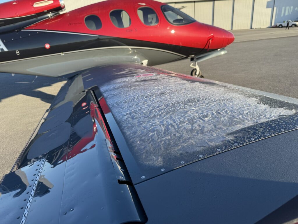 Vision Jet aircraft management