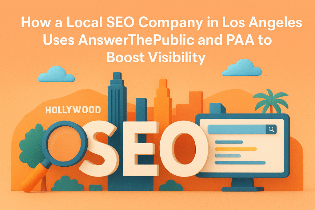 los angeles seo marketing