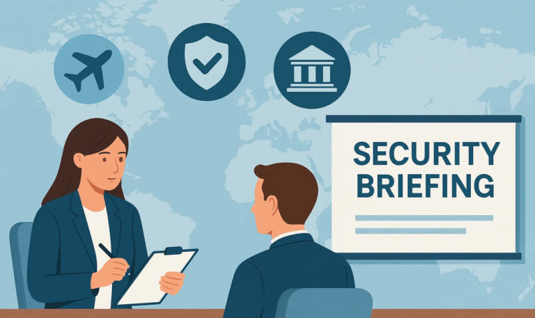 defensive foreign travel briefing frequency