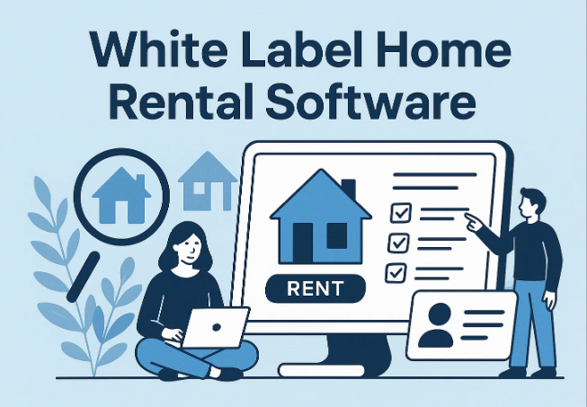 white label home rental software