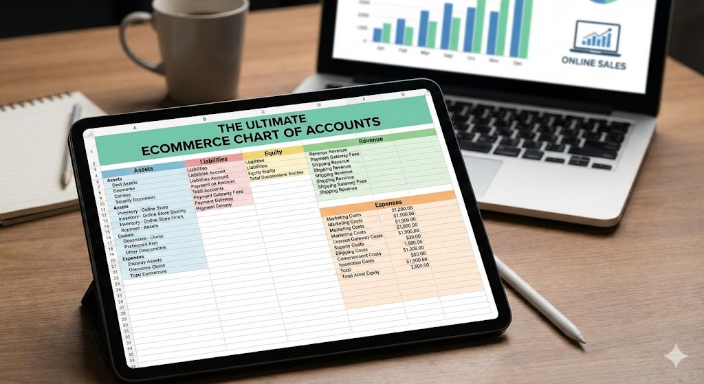 The Ultimate Chart of Accounts for an Ecommerce Business
