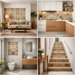 Traditional and Modern Tile