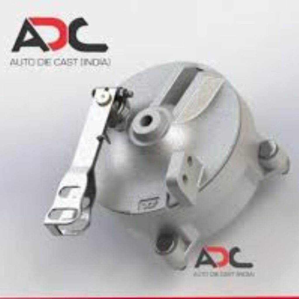 High Speed Moped Combi Drum Brake assembly by Auto Die Cast India for safe braking
