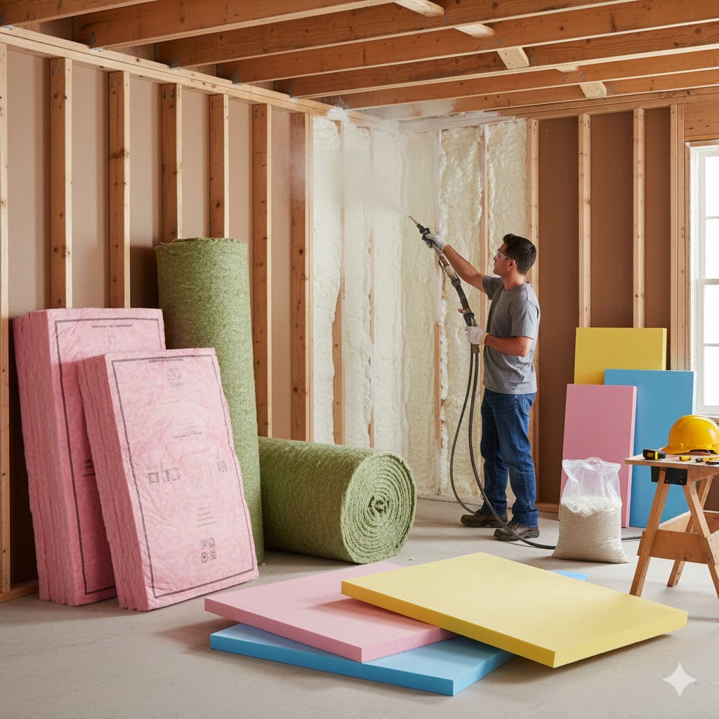 What Insulation is Best for Home Renovation Projects