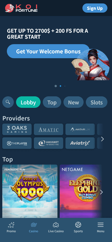 Fakta om KoiFortune Casino En djupdykning i en spännande spelvärld