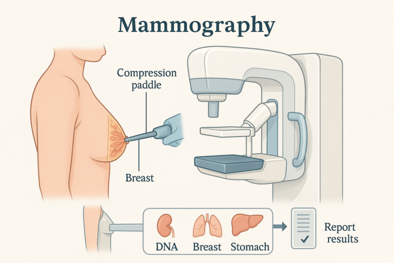 mammography test price