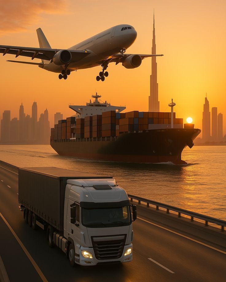 Shipping Companies in Dubai