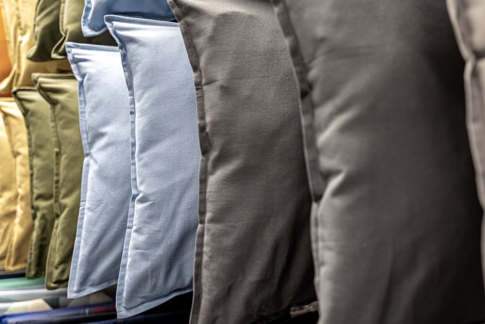 Cotton upholstery fabric