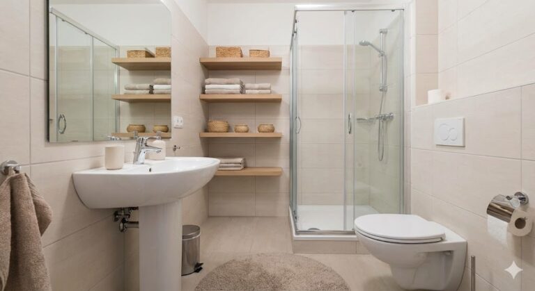10 Easy Tips to Make the Most Out of Your Small Bathroom