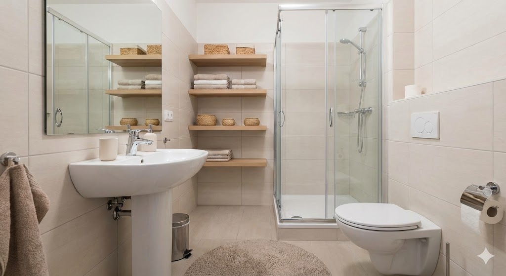 10 Easy Tips to Make the Most Out of Your Small Bathroom