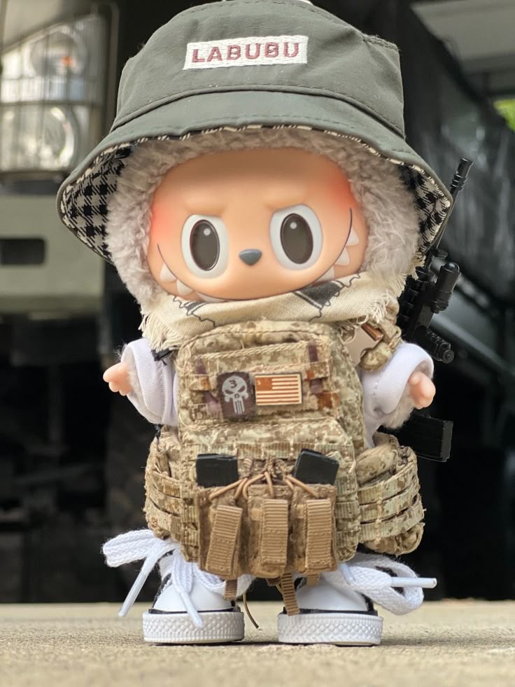 The New labubu Official behind Story