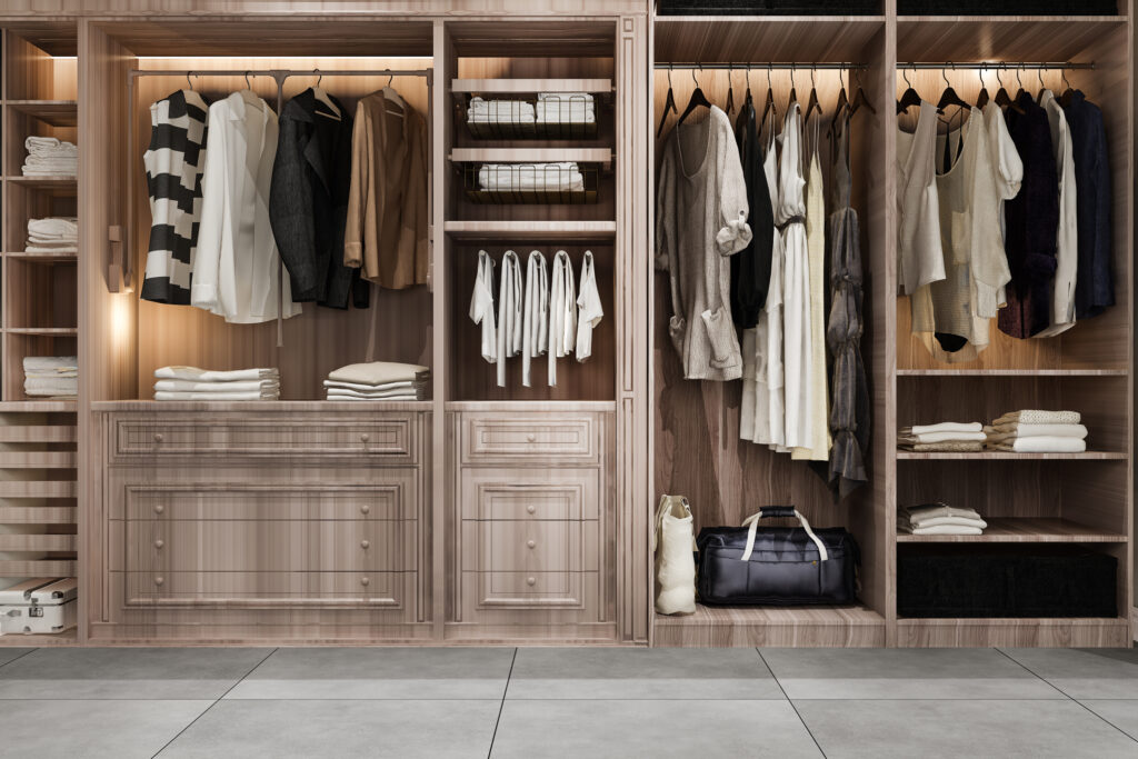 Walk-In Wardrobe
