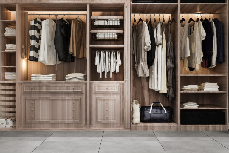 Walk-In Wardrobe
