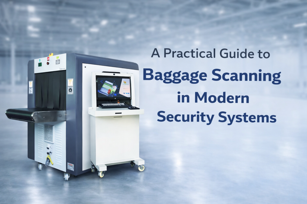 X Ray Baggage Scanner