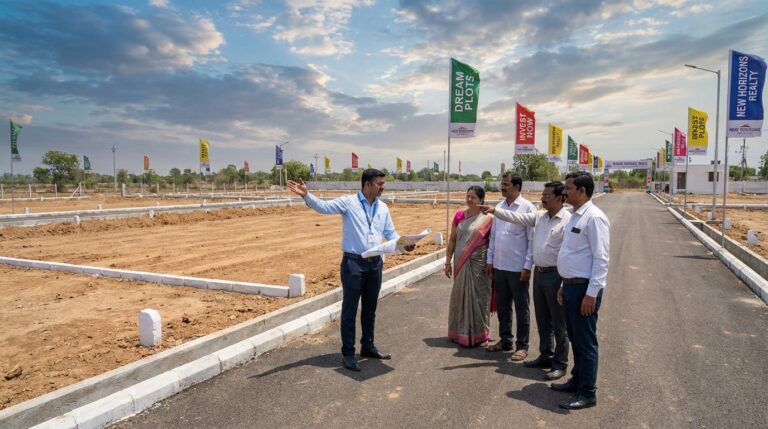 Open Plots in Amaravati