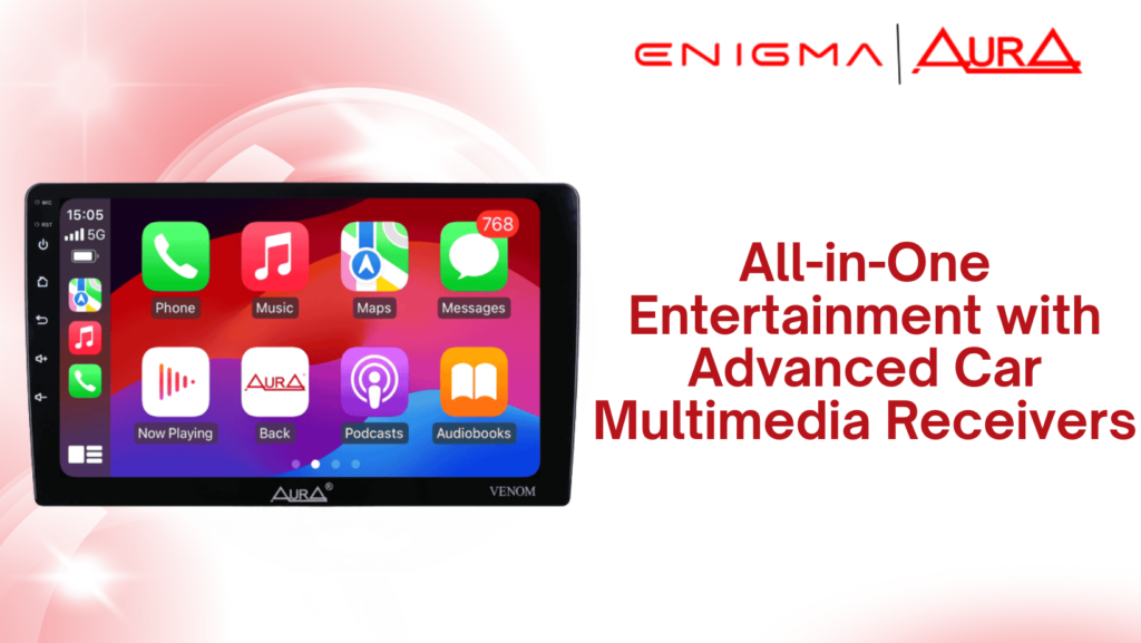 All-in-One Entertainment with Advanced Car Multimedia Receivers