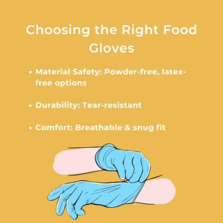 Allergen-Free Gloves in Food Production: Safety, Compliance, and Quality