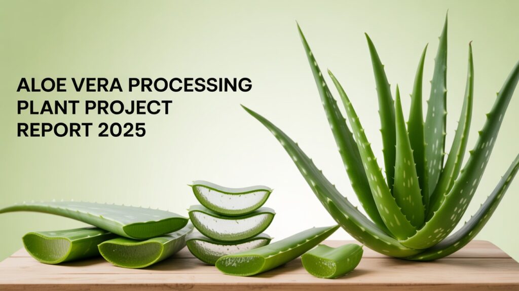 Aloe Vera Processing Plant
