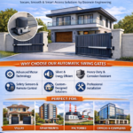Automatic Swing Gate Doorwin Engineering