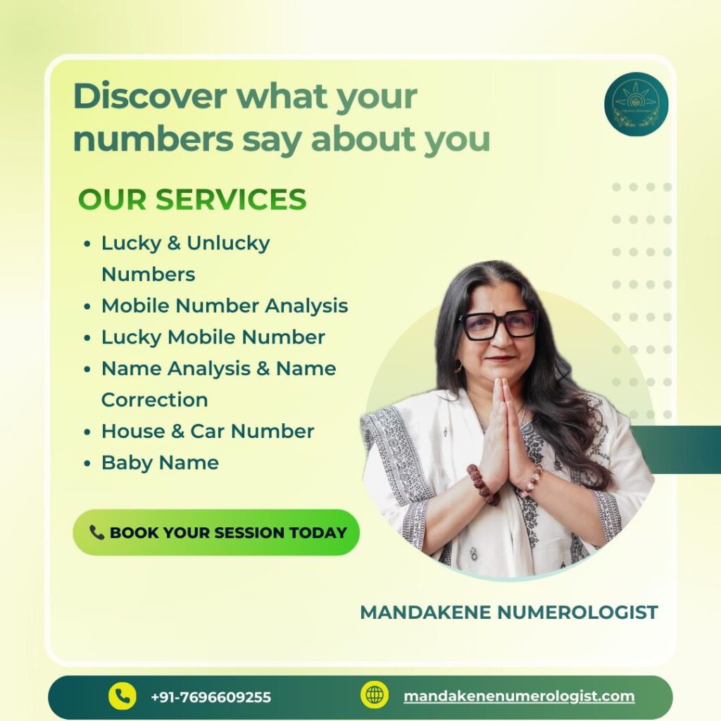 Best Numerologist Ludhiana - Mandakene Numerologist