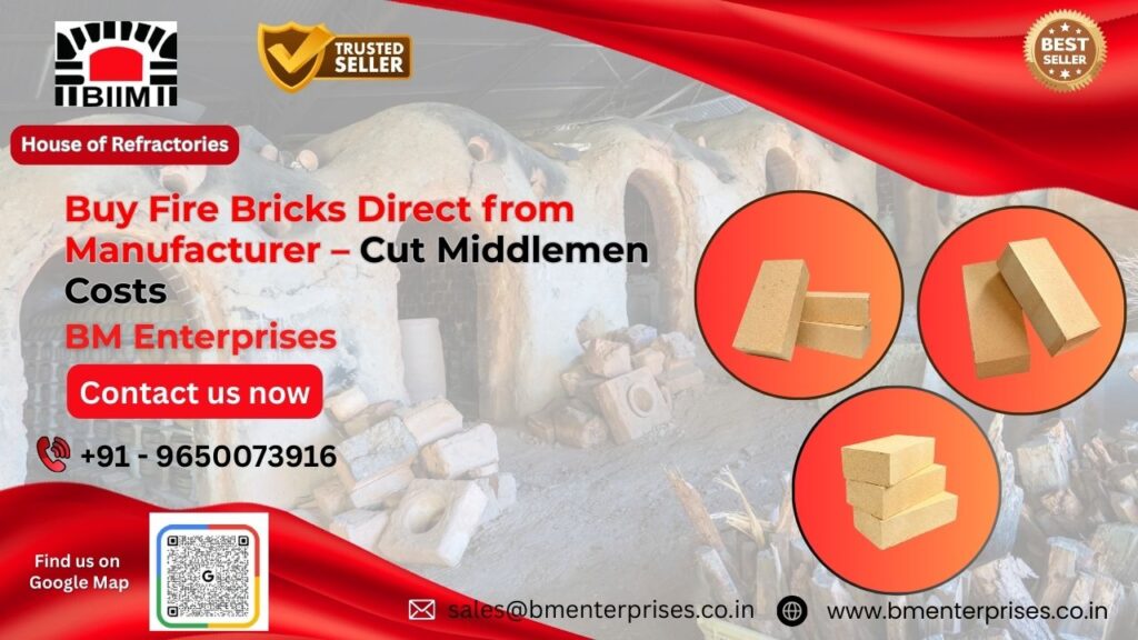 Buy Fire Bricks Direct from Manufacturer