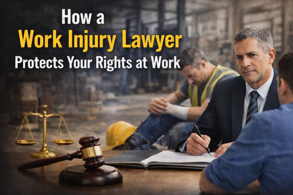 How a Work Injury Lawyer Protects Your Rights at Work
