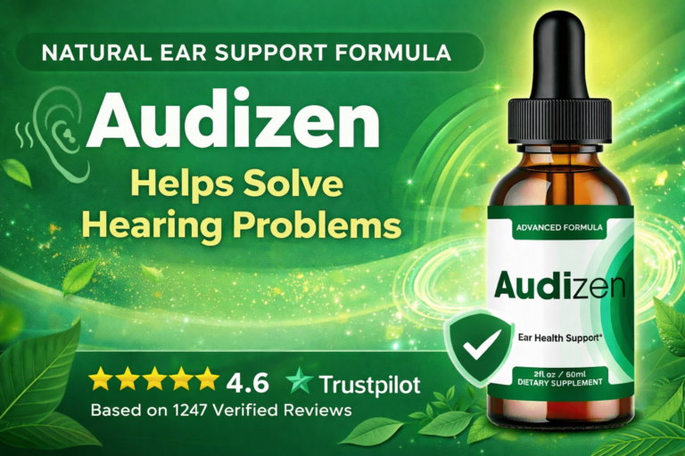 Buy Audizen Official Website – Natural Hearing Support Formula