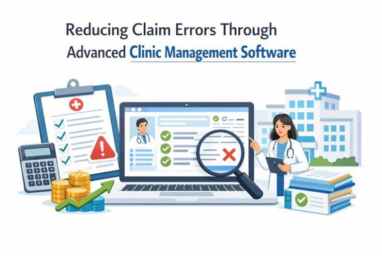 Reducing Claim Errors Through Advanced Clinic Management Software